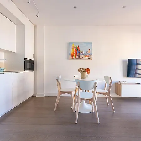 Apartamento La Riberuca Con Piscina Διαμέρισμα Suances