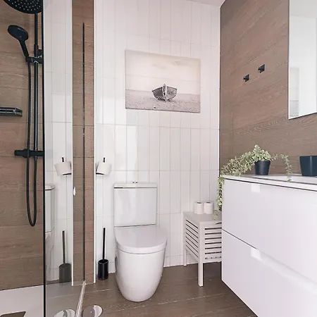 Apartamento La Riberuca Con Piscina *