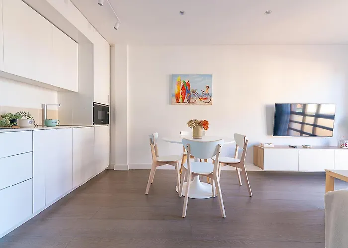 Reformado Junto A La Riberuca Con Piscina Apartamento Suances