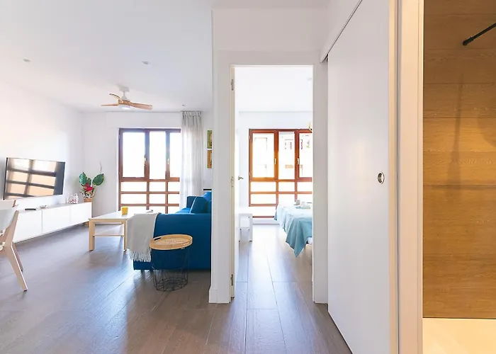 Apartamento La Riberuca Con Piscina Suances