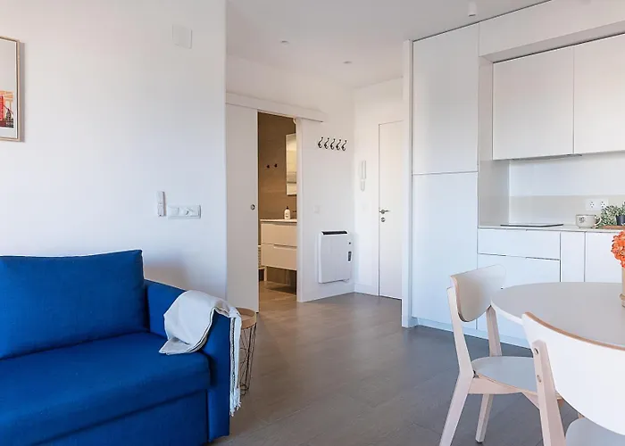 Apartamento La Riberuca Con Piscina