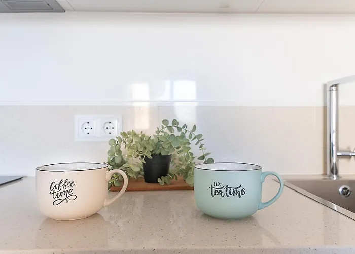 Apartamento La Riberuca Con Piscina