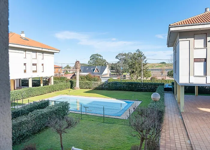 Reformado Junto A La Riberuca Con Piscina Apartamento *