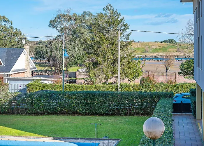 Apartamento La Riberuca Con Piscina Διαμέρισμα Suances